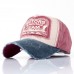 Summer Baseball Style Hat Cotton Solid Washed Style Baseball Cap Distressed Hat  eb-98387384